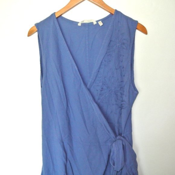 Soft Surroundings Santa Fe Dress 2X Wrap NWT - Picture 4 of 10